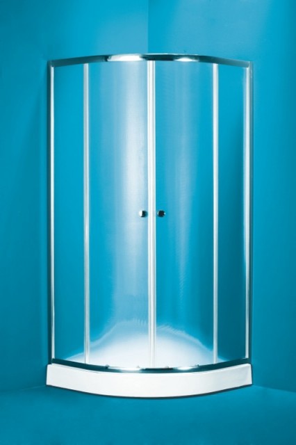 Olsen Spa NAVARRA sprchový kout 90x90 cm matné sklo akrylátová vanička