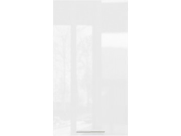 60HS h. vitrína 2-dveřová VALERIA wk/bílá lesk