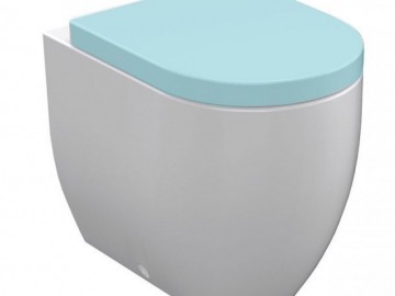 Kerasan FLO WC mísa 36x42x51,5cm, spodní/zadní odpad